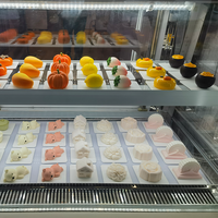 Boîte de gâteaux mousse glacés à la crème avec livraison rapide et prix compétitif