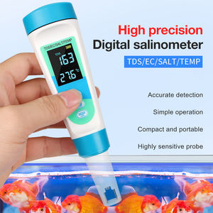 Medidor Digital <span class=keywords><strong>de</strong></span> Salinidad del <span class=keywords><strong>Agua</strong></span> <span class=keywords><strong>de</strong></span> <span class=keywords><strong>Mar</strong></span>, Lápiz Probador <span class=keywords><strong>de</strong></span> <span class=keywords><strong>TDS</strong></span>/EC/Salinidad/Temperatura para Acuarios y <span class=keywords><strong>Agua</strong></span> Potable - Product Image 3