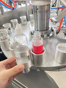 <span class=keywords><strong>Tavolo</strong></span> di sigillatura e rotore per ruotare con doppia vibrazione rotativa polvere coclea automatica macchina di riempimento macchine per la verniciatura - Product Image 4