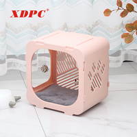 XDPC niche multifonctionnelle lit pour chat maison pliante pour chat pour jouet pour animaux de compagnie