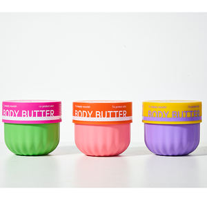 Özel etiket uzun ömürlü hidrasyon 250ml pürüzsüz besleyici cilt doku krem vücut losyonu Shea vücut yağı - Product Image 4