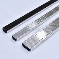Barra espaciadora de aluminio de borde cálido de 8 mm, tira de sellado para unidad de vidrio aislante, para puertas y ventanas de doble acristalamiento, fácil instalación, duradera