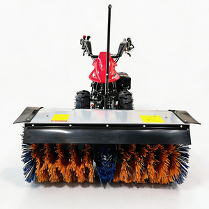 Souffleuse à neige manuelle haute puissance Ucarry, largeur de travail de 1100 mm, transmission à engrenages, balayeuse à neige multifonctionnelle - Product Image 1
