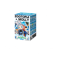 Nouvelle figurine de série co-marquée Frozen Baby MOLLY en PVC, personnages d'anime de dessin animé, échelle 1/12, boîte mystère pour la boutique officielle MART