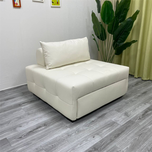 للبيع بالجملة من القماش سرير أريكة قابل للطي وشقق صغيرة وغرف المعيشة أرائك مستوية كسولة - Product Image 1