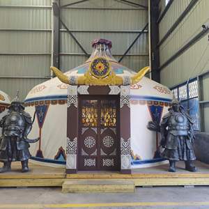 Yurt mongol <span class=keywords><strong>de</strong></span> 6 m <span class=keywords><strong>de</strong></span> diamètre, très vendu, grand espace - Product Image 6