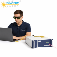Suku Cadang Peralatan Laser Steedu Sumber Laser Fiber 6kW CE 1080nm untuk Pemotongan Laser Industri