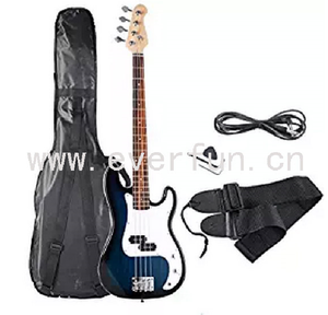 Guitare <span class=keywords><strong>basse</strong></span> électrique à 4 cordes, vente en gros, bon marché, d'usine, professionnelle, colorée - Product Image 1