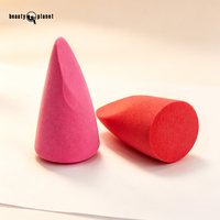 Éponge de maquillage en forme de balle personnalisée Beauty Planet, éponge de beauté douce pour fond de teint, lavable, respectueuse de l'environnement