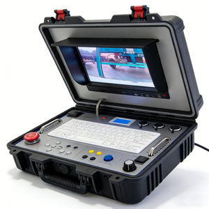Caméra de puits d'eau bibo BD-300M à double vue avec clavier, caméra de forage - Product Image 2