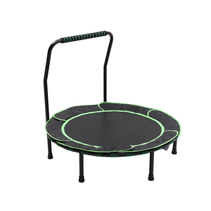 <span class=keywords><strong>Trampoline</strong></span> Zoshine 56 pouces en acier pour intérieur et extérieur, lit de saut sécurisé pour enfants, style parc d'attractions - Product Image 4