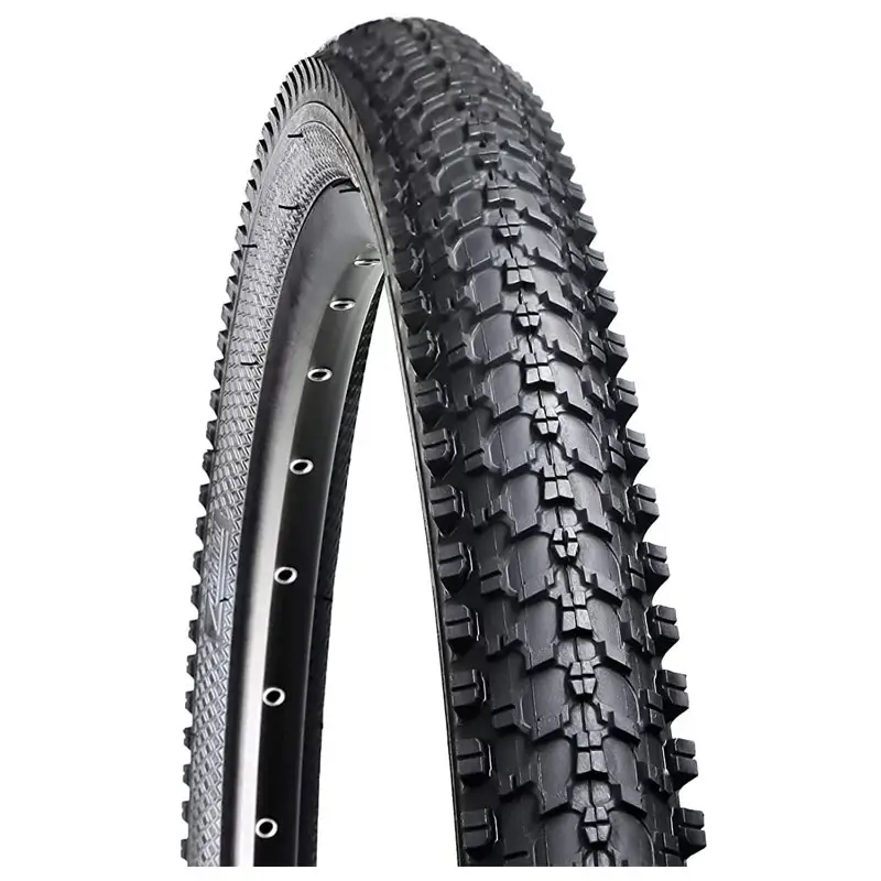 Factory supply 26x1.95 Inch Folding Bike Tire Black Bicycle Replacement tyres for Mountain Bike other cycling