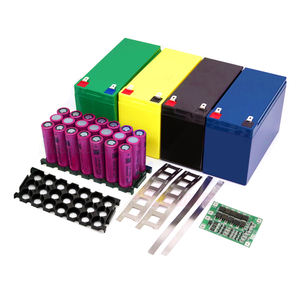 Support de batterie au lithium en gros d'usine, support de batterie OEM, support en plastique ABS pour cellules 18650 - Product Image 1