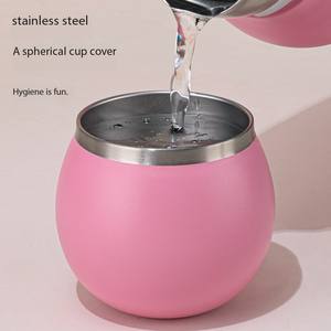 Vasos <span class=keywords><strong>de</strong></span> acero inoxidable <span class=keywords><strong>de</strong></span> 1300ml para viajes al aire libre, termos con colador, cuchara, taza <span class=keywords><strong>de</strong></span> <span class=keywords><strong>Yerba</strong></span> <span class=keywords><strong>Mate</strong></span> - Product Image 4