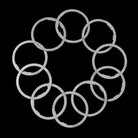 Entretoise de moyeu arrière 1,8 mm en alliage pour vélos VTT et de route, compatible roues super légères, pour roue libre et cassette 7, 8, 9, 10, 11 vitesses