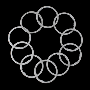 Espaciador de buje trasero de bicicleta de montaña MTB superligero de 1.8MM, espaciador de cassette de rueda libre de aleación para 7, 8, 9, 10, 11 velocidades - Product Image 6