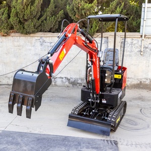 Mini-Excavatrice Compacte Agile HT10J 1T Certifiée EPA Euro5 CE, Idéale pour la Construction Urbaine - Product Image 2