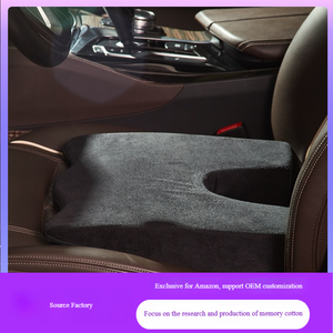 Oreiller de <span class=keywords><strong>grossesse</strong></span> en mousse à mémoire de forme de qualité supérieure, soutien pour la maternité, triangle, soulagement des jambes, housse amovible, siège de voiture - Product Image 6