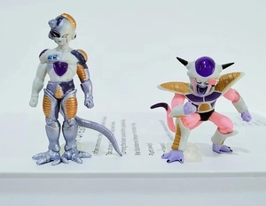Set <span class=keywords><strong>di</strong></span> 8 Statuette - Personaggi <span class=keywords><strong>di</strong></span> Frieza, Modelli da Collezione, Piccolo, Zarubuu, Frieza, Broly, Oggetti da Esposizione - Product Image 4