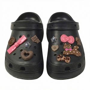 Yearning Woman Mary Jane Korean Style Cartoon EVA Fashion Summer Recyclable Waterproof Anti-Slippery Soft Flat Platform <b>Clogs</b> - Product Image 5