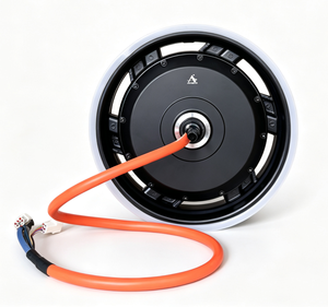 ANGYANG <span class=keywords><strong>AY</strong></span> M40V1 OEM Motore Mozzo BLDC 48V/60V/72V 5000W con Cerchio Integrato 14x3.5" 240N.m 92% Efficienza Dual Hall per <span class=keywords><strong>E</strong></span>-Moto - Product Image 2