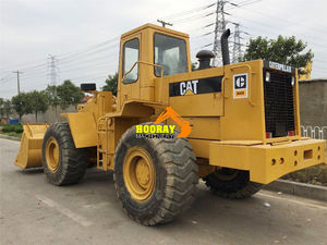 Cargador de ruedas CAT usado 966D Cargador de ruedas de segunda mano Precio bajo En stock - Product Image 5