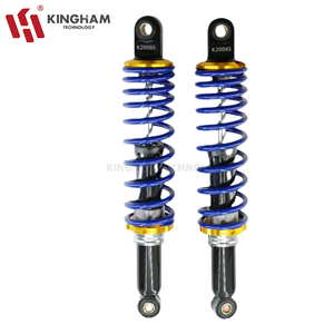 อะไหล่ช่วงล่างมอเตอร์ไซค์แบบกำหนดเอง KINGHAM OEM ODM สำหรับ Honda Yamaha Wave/100s/<span class=keywords><strong>110i</strong></span>/125 โช้คอัพหลังมอเตอร์ไซค์ - Product Image 2