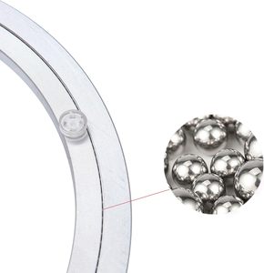 Plateau tournant robuste en aluminium pour table à manger - Product Image 3