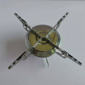 Mini réchaud à gaz butane portable de type disque, réchaud de camping extérieur, design léger et compact pour les voyages et la randonnée - Product Image 4