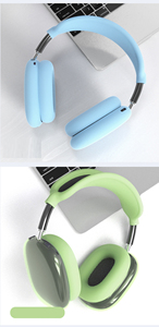 Funda Protectora de Silicona Compatible con Auriculares Apple <span class=keywords><strong>Airpods</strong></span> <span class=keywords><strong>Max</strong></span> 1/2, Accesorios para Auriculares, Funda Protectora para <span class=keywords><strong>Diadema</strong></span> - Product Image 4