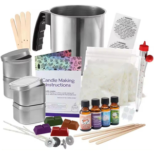 Cire de soja <span class=keywords><strong>bougie</strong></span> parfumée faisant des fournitures <span class=keywords><strong>bougie</strong></span> bricolage faisant <span class=keywords><strong>Kit</strong></span> outils <span class=keywords><strong>bougie</strong></span> fabricant ensemble Arts artisanat Kits - Product Image 3
