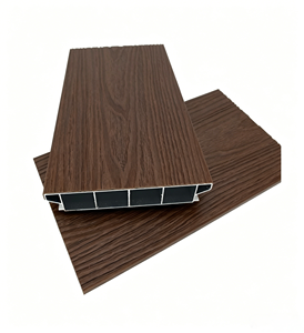 Vente flash : terrasse en alliage d'aluminium 150x25, simple face, à emboîtement, imperméable, pour jardin et patio - Product Image 5