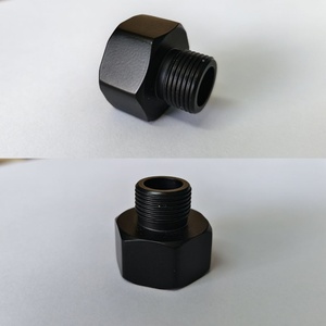 Robinet de dérivation en laiton pour toilettes, Robinet d'arrêt en T pour bidet, Connecteur en T 7/8" x 7/8" x G1/2" avec adaptateur UNEF9/16"-24 - Product Image 5