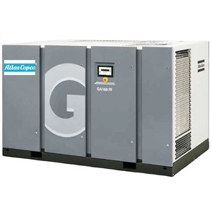 Compresor de Aire de Tornillo Atlas Copco GA G VSD de 90KW, 110KW, 132KW, 160KW, 200KW, 250KW, 315KW, Compresor de Aire de Tornillo Industrial Estacionario - Product Image 1