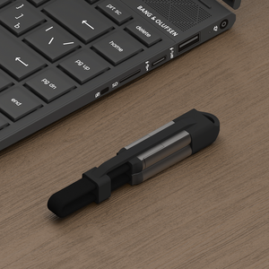 สายดาต้าแบบพกพา USB C 2-in-1 3A ชาร์จเร็วพกพาสะดวกชาร์จได้หลายทางสำหรับ iOS คอมพิวเตอร์รถยนต์ใช้ในสำนักงาน PD 60W - Product Image 4