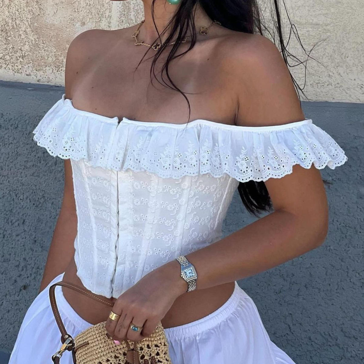Off White Corsets - Stylish & Sexy Women's Clothing