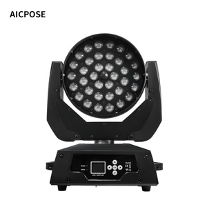 Luces Móviles con Zoom Dmx512 de 36x15w, Luces Móviles con Efecto Ojo de Abeja en Color RGBW - Product Image 1
