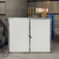 Indoor werkplaats warme luchtcirculatie dehydrator voor gedroogd fruit, secundaire vochtregeling, kwaliteitsinspectie apparatuur