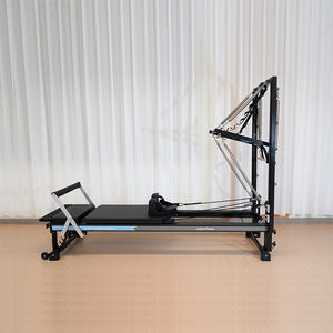 Tour de Pilates en aluminium durable, demi-tour, trapèze aérien pour studio de Pilates, multifonctionnel, écologique, <span class=keywords><strong>exercice</strong></span> de fitness - Product Image 1