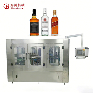 Máquina de Llenado Tres en Uno Inteligente, Totalmente Automática y de Alta Precisión con Certificación CE para Latas, Botellas y Barriles - Product Image 1