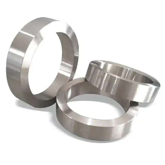 Lavorazione e produzione CNC di fabbrica anello forgiato in titanio Gr5