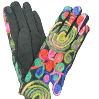 Gants d'hiver élégants pour femmes, respirants, anti-froid, chauds, en peluche, pour le cyclisme et le quotidien