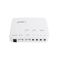 Kit Inteligente de Detección de Fugas de Agua con Válvula de Cierre Automático, Cable de Detección de 6 Metros, Batería y Fuente de Alimentación de 5V, Protección Contra Inundaciones y Desbordamientos
