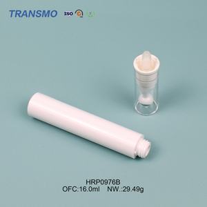 Flacon en plastique vide personnalisé de 16 ml, flacon de crème de luxe pour les soins de la peau, flacon en plastique pour crème pour les yeux, flacon en plastique avec bille roulante - Product Image 5