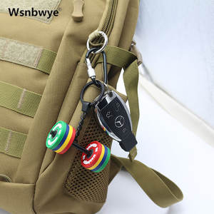 Регулируемые гантели 45 кг персонализированные спортивные промо-подарки на заказ 3D laveros CHAVEIRO Tri Grip весовые пластины 45 фунтов брелок - Product Image 5