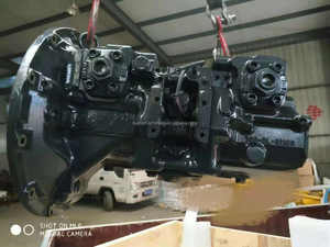 Escavatore PC200-8 420D 430D terne idraulico parti pompa principale culla Assy 708-2L-06630 705-58-47000 244-2228 pompa a ingranaggi - Product Image 2