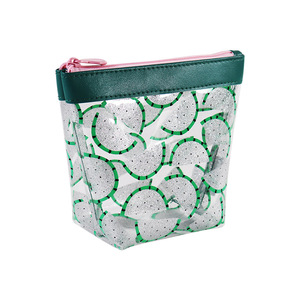 Custom Plastic clear Pvc <b>Makeup</b> Cosmetic Pouch Toiletry <b>Bag</b> Portable <b>Bag</b> Wholesale <b>Transparent</b> Fashion Zipper <b>Bag</b> for Cosmetic - Product Image 3