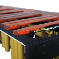 Professional Portable Handmade Heavy Duty Marimba DFM-KTZ-AM52 Padauk Wood Bars 4.3 Octave Foldable Ergonomic Classic Percussion