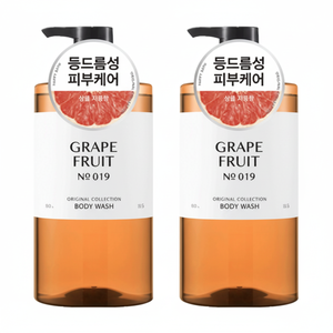 Happy Bath Collezione Originale Pompelmo 910g Bagnoschiuma 2 Pezzi - Liquido Rinfrescante Prezzo Scontato - Product Image 1