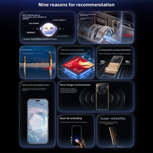 NOUVELLE ARRIVÉE 2025 Honor Magic 8 Pro 5G Smartphone avec Snapdragon 8 Elite Gen 5 MagicOS 10.0/ Écran OLED 6,71 pouces/ 7200mAh - Product Image 6